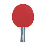 Champion Sports 7-Ply Pips-In Rubber Face Table Tennis Paddle 4-4-7