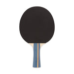 Champion Sports 7-Ply Pips-In Rubber Face Table Tennis Paddle 4-4-7