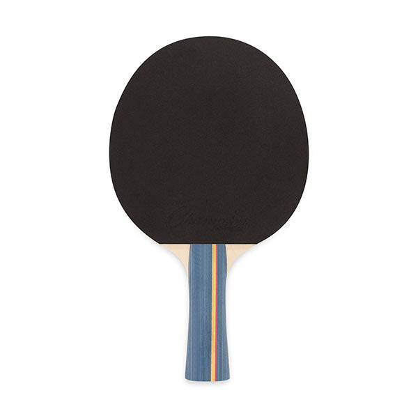 Champion Sports 7-Ply Pips-In Rubber Face Table Tennis Paddle 4-4-7