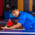 Champion Sports 7-Ply Pips-In Rubber Face Table Tennis Paddle 4-4-7
