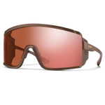 Smith Pursuit - Matte Gold Dust | ChromaPop Glacier Photochromic Rose Gold Mirror