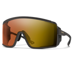 Smith Pursuit - Matte Gravy | ChromaPop Glacier Photochromic Copper Gold Mirror