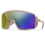 Smith Pursuit - Matte Summit | ChromaPop Glacier Photochromic Yellow Violet Mirror