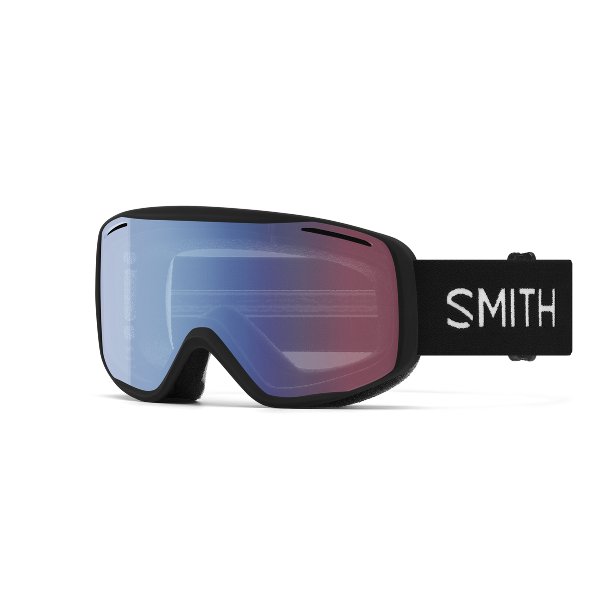 Smith Rally - Black | Blue Sensor Mirror