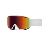 Smith Rally - White | Red Sol-X Mirror