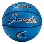 Champion Sports Size 6 Rubber Basketball - Blue