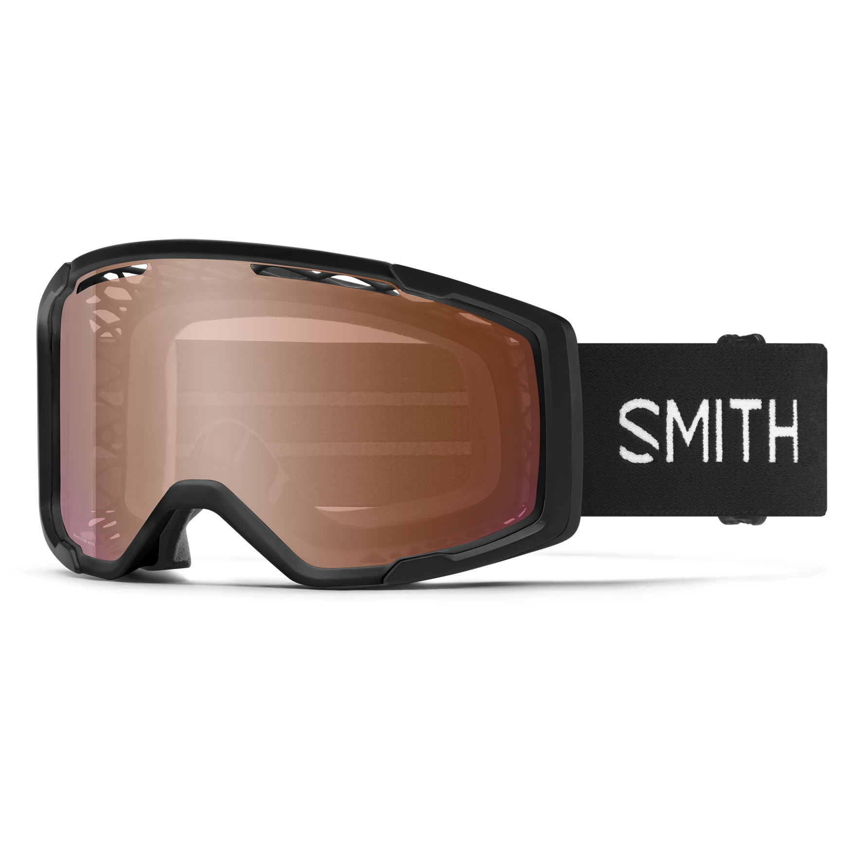 Smith Rhythm MTB - Black | ChromaPop Contrast Rose Flash