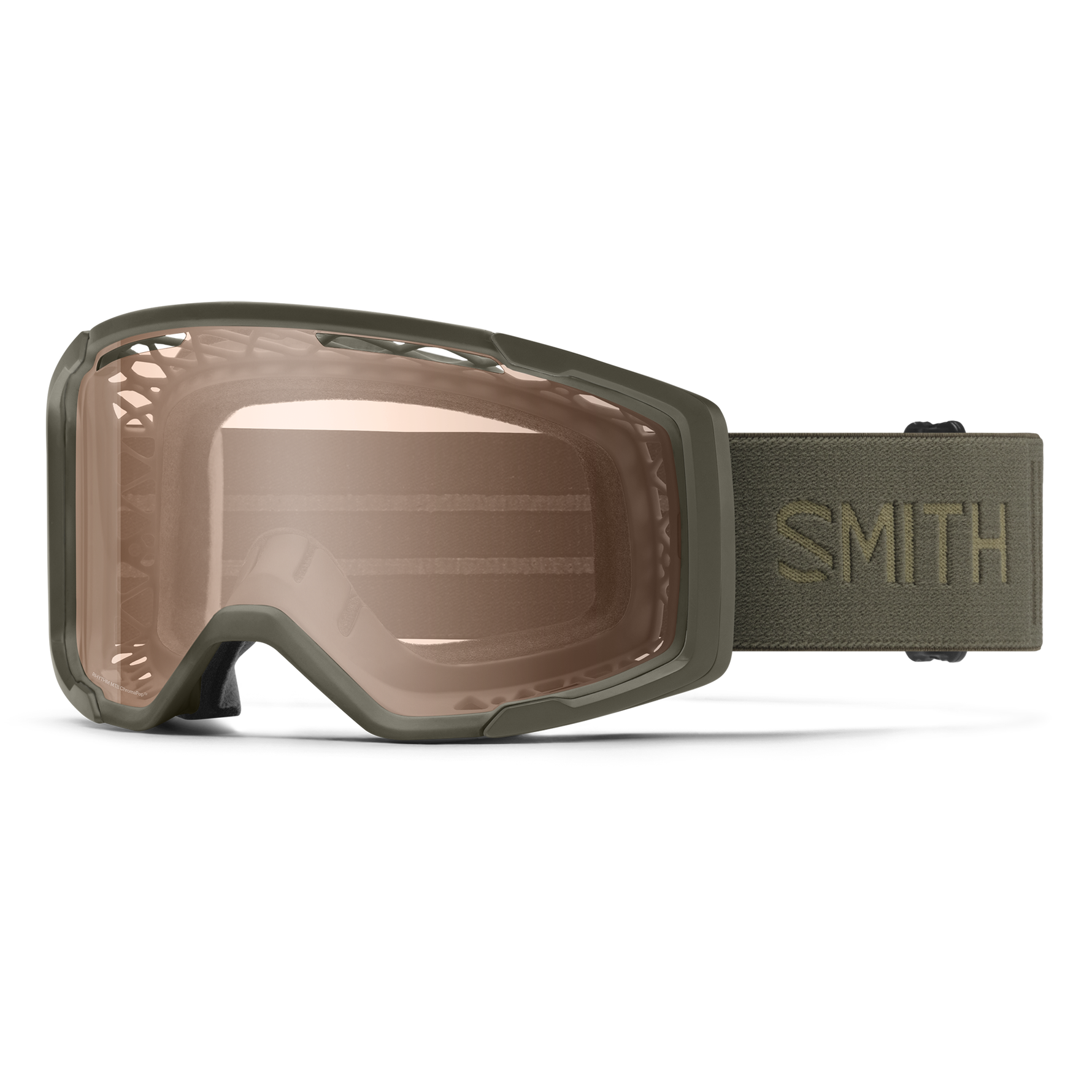Smith Rhythm MTB - Forest | ChromaPop Amber Low Light