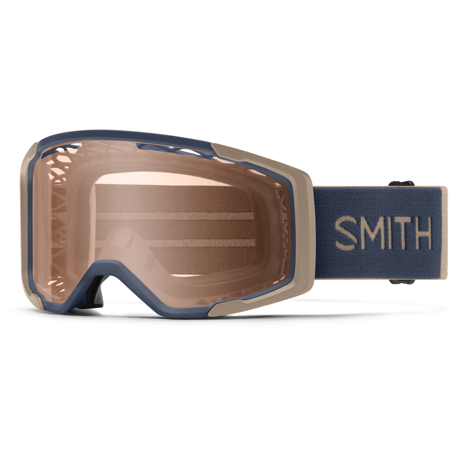 Smith Rhythm MTB - Royal Navy / Summit | ChromaPop Amber Low Light
