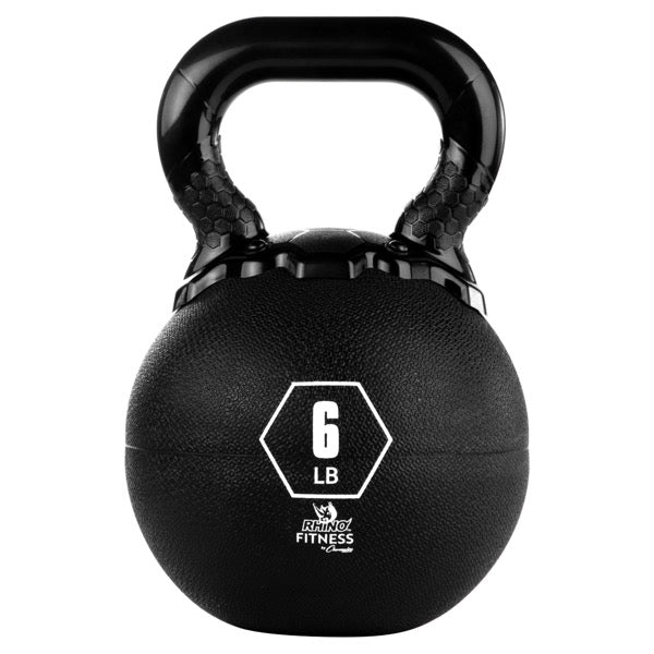 Champion Sports Rhino Fitness Kettlebell - 6 lb