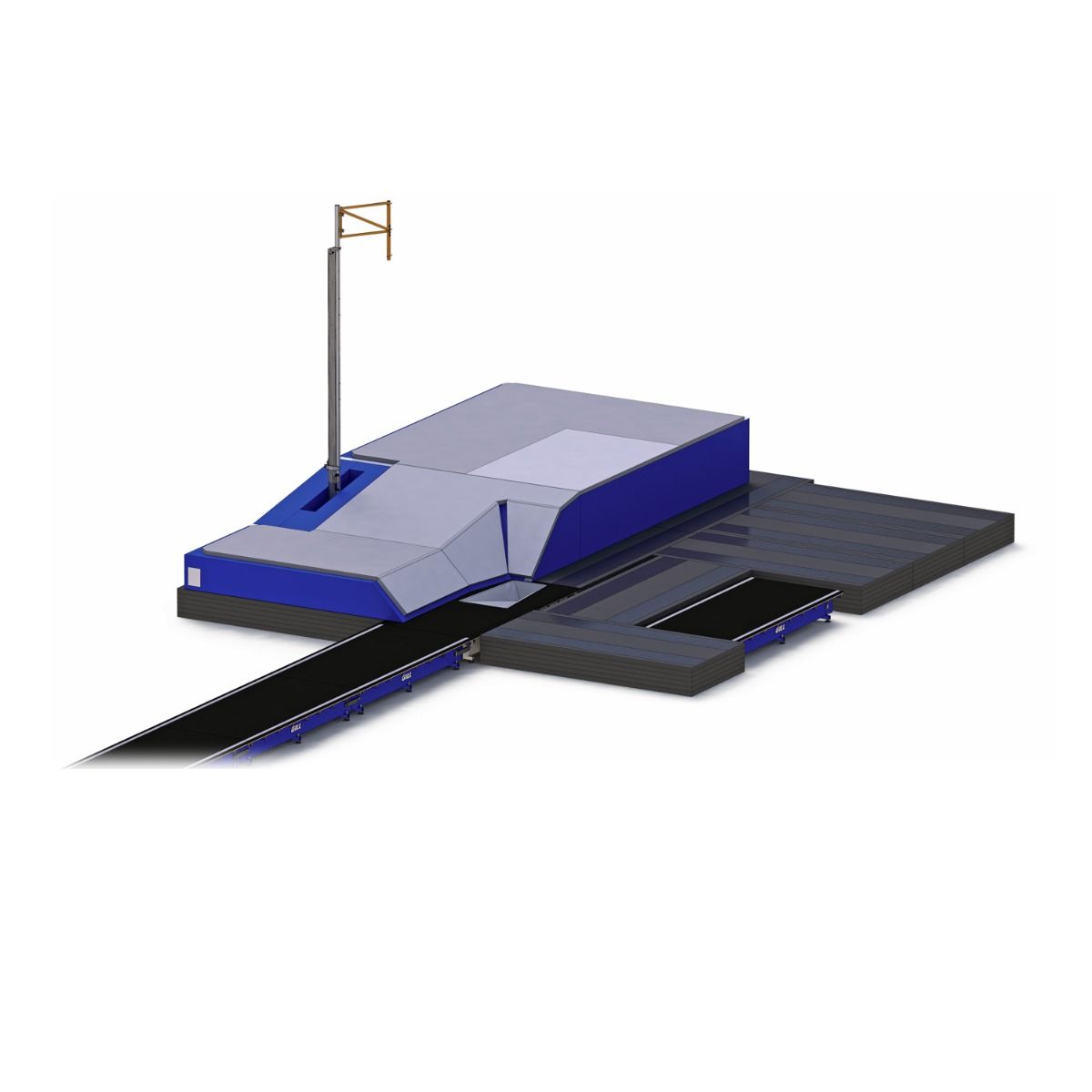 Gill Raised Runway; Base Runway Section
