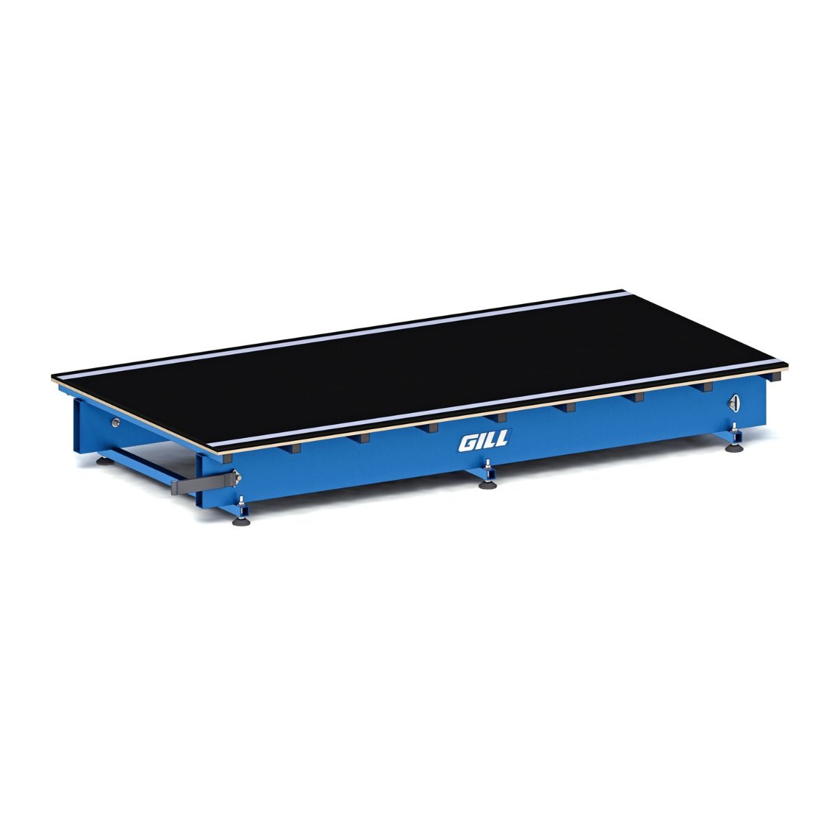 Gill Raised Runway; Base Runway Section