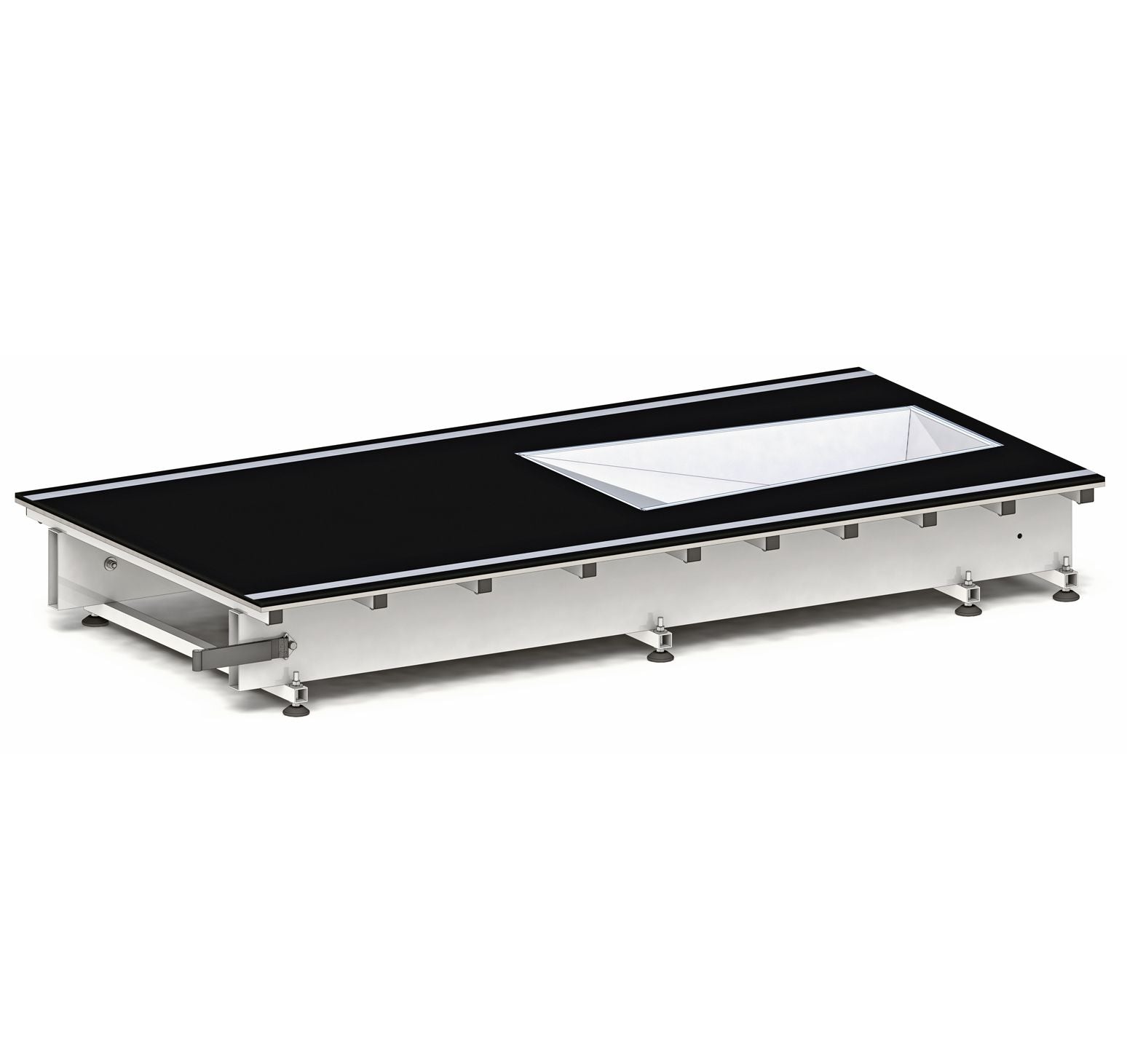 Gill Raised Runway; Vault Box Section