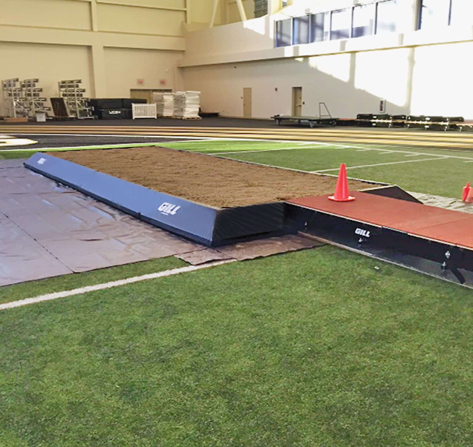 Gill Raised Runway; Soft Shell Sand Pit Form