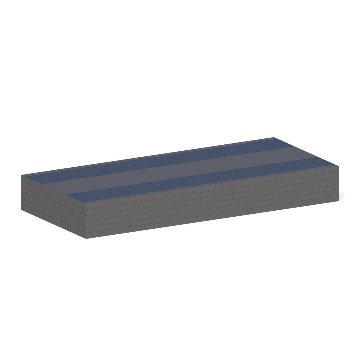 Gill Raised Runway; Foam Pole Vault Pit Risers