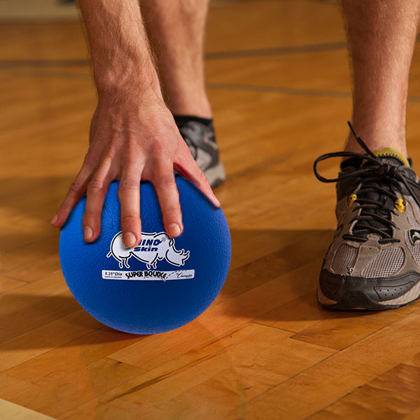 Champion Sports Rhino Skin 8.5" Super High Bounce Special Ball Set