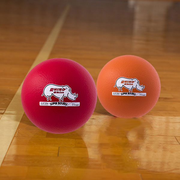Champion Sports Rhino Skin 8.5" Super High Bounce Special Ball Set