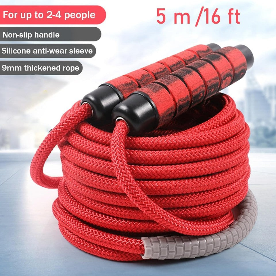 Athletic Connection 16' Handleless Jump Rope Set Of 6