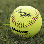 Champion Sports 11" Leather Cork Core Softball - Dozen