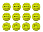 Champion Sports 12" Synthetic Leather Cork Core Softball - Dozen