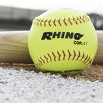Champion Sports 12" Synthetic Leather Cork Core Softball - Dozen