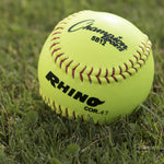 Champion Sports 12" Synthetic Leather Cork Core Softball - Dozen