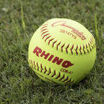 Champion Sports 11" Synthetic Leather Poly Core Softball - Dozen
