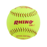 Champion Sports 11" Synthetic Leather Poly Core Softball - Dozen