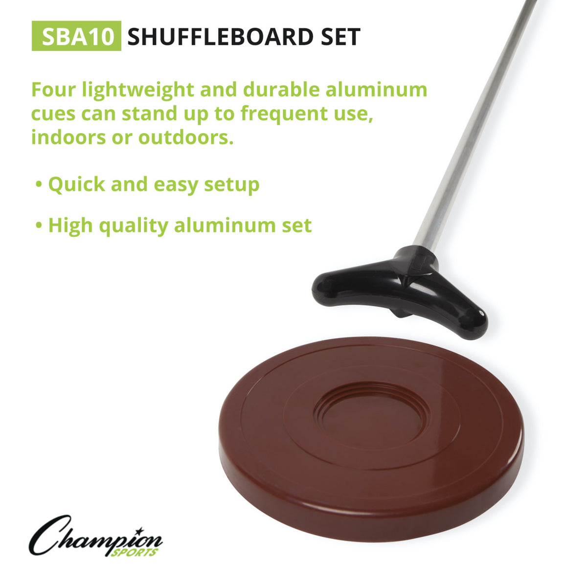 Champion Sports Shuffleboard Set