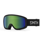 Smith Snowday - Black | Green Sol-X Mirror