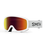 Smith Snowday - White | Red Sol-X Mirror