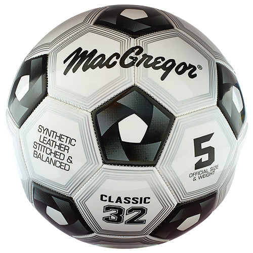 MacGregor Mac Classic 32 PVC Soccerball