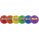 Champion Sports Rhino Skin Super Squeeze Basketball Set - Set of 6