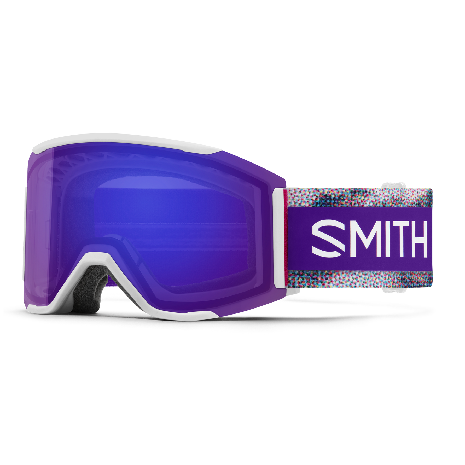 Smith Squad MAG Low Bridge Fit - Series '65 - Series '65 | ChromaPop Everyday Violet Mirror