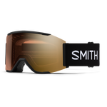 Smith Squad MAG Low Bridge Fit - Series '65 - Black | ChromaPop Pro Photochromic Gold Mirror