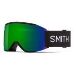 Smith Squad MAG Low Bridge Fit - Series '65 - Black | ChromaPop Sun Green Mirror