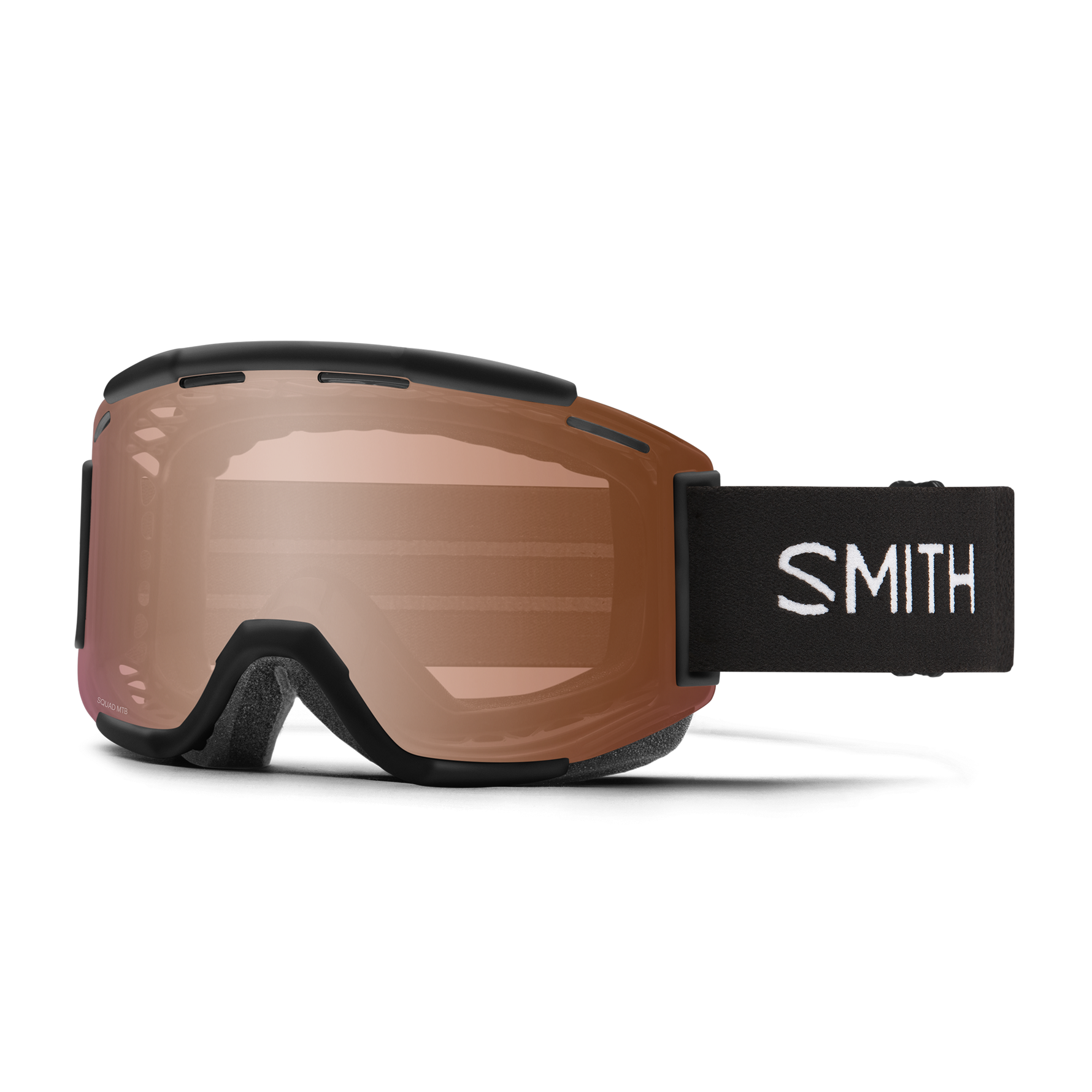 Smith Squad MTB - Black | ChromaPop Contrast Rose Flash