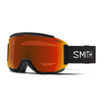 Smith Squad MTB - Black | ChromaPop Everyday Red Mirror