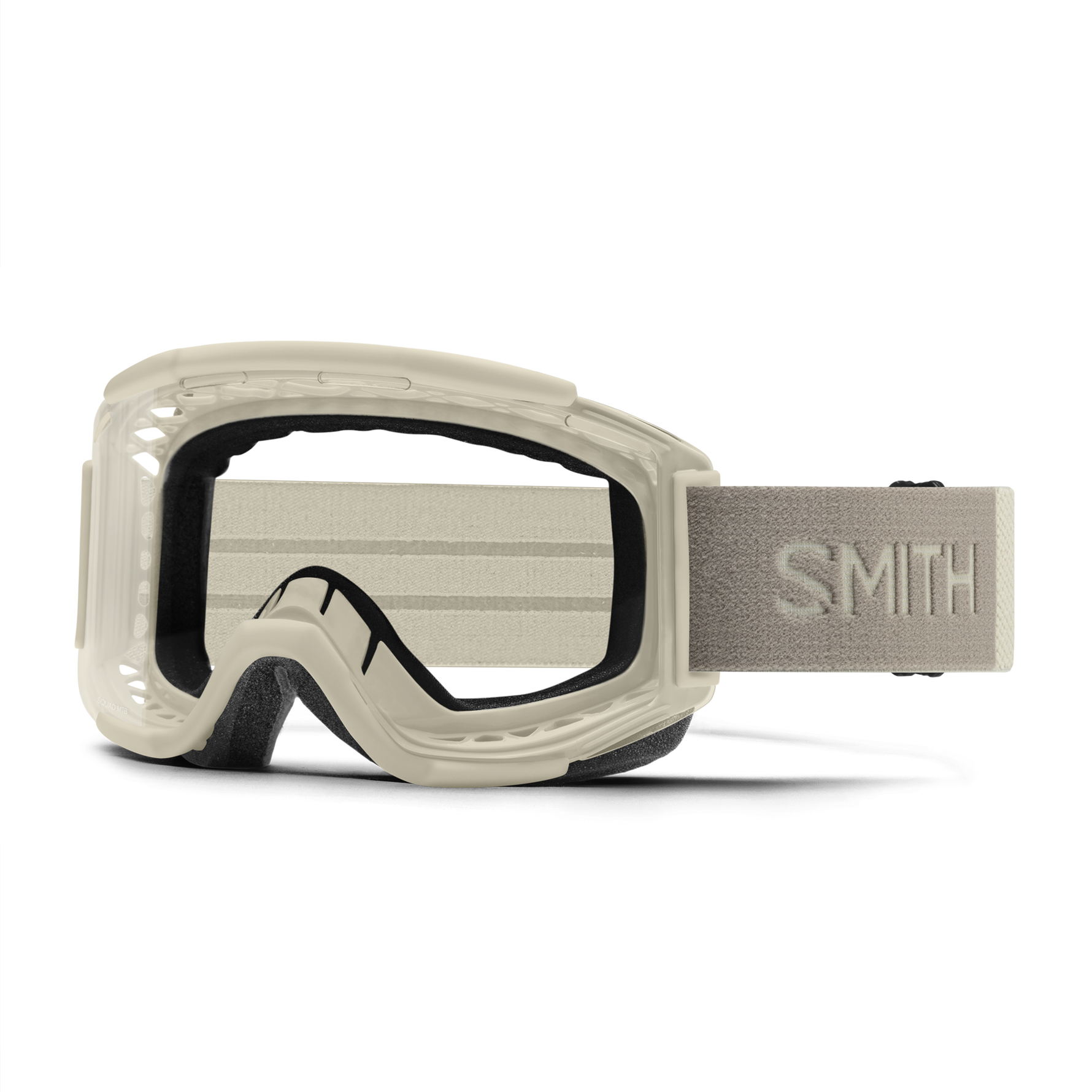 Smith Squad MTB - Chalk | Clear