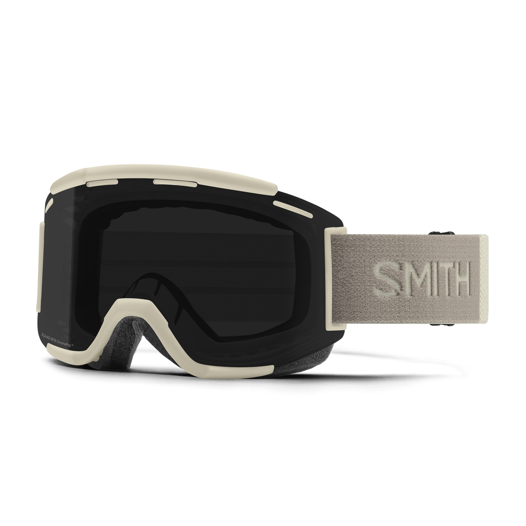 Smith Squad MTB - Chalk | ChromaPop Sun Black