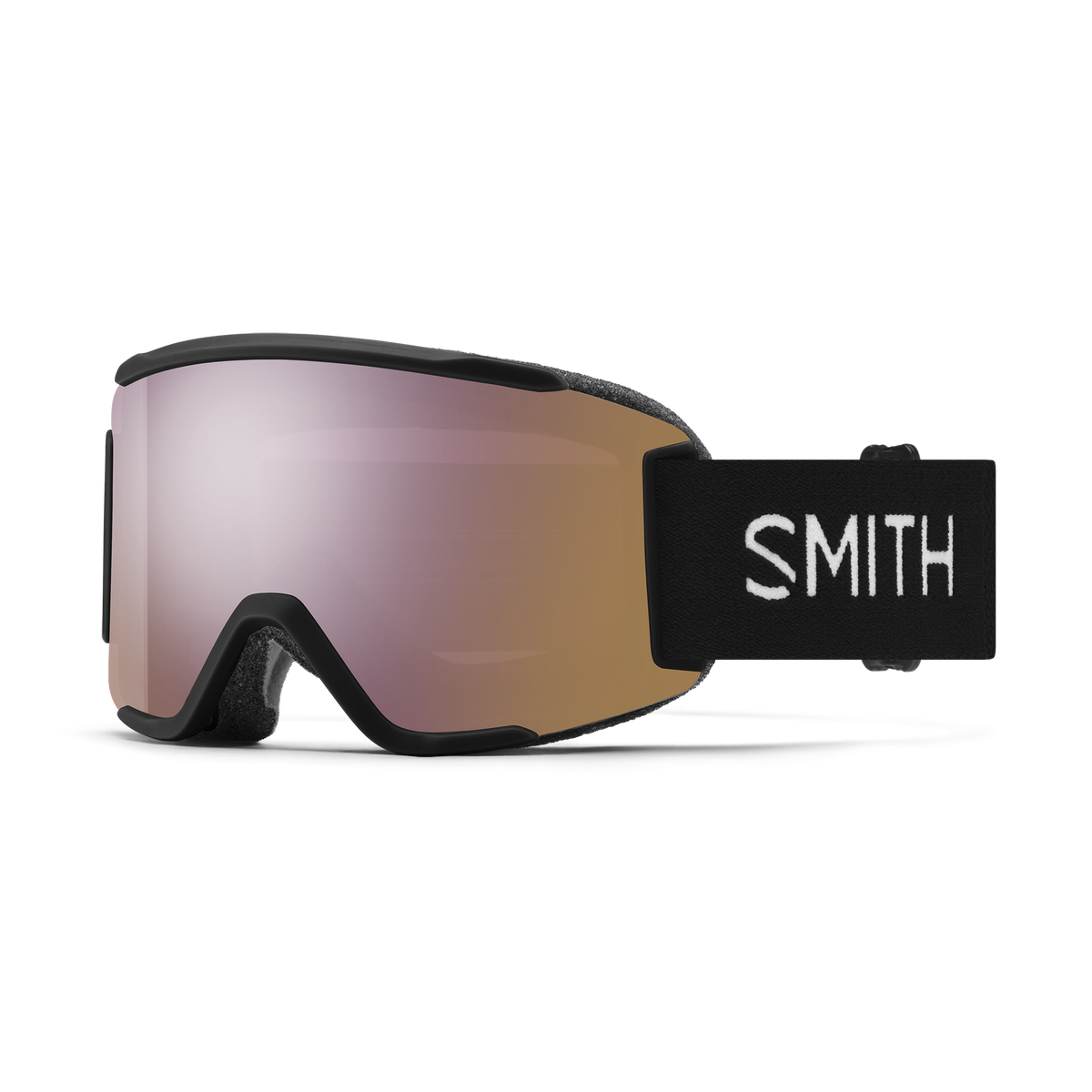 Smith Squad S - Black | ChromaPop Everyday Rose Gold Mirror
