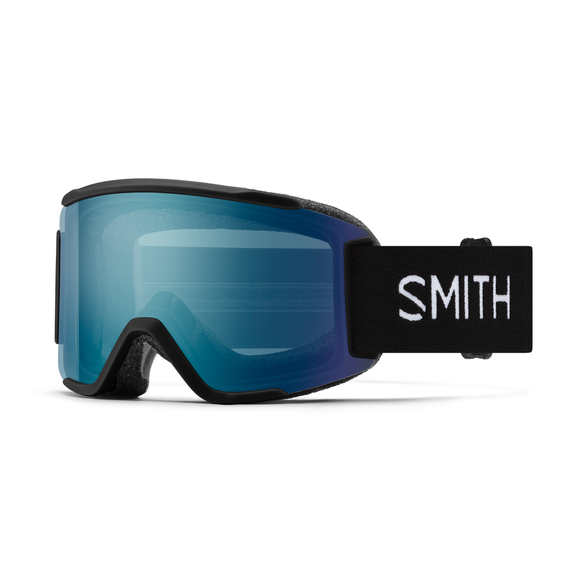 Smith Squad S - Black | ChromaPop Everyday Blue Mirror