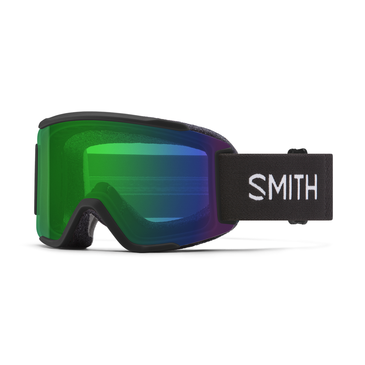 Smith Squad S - Black | ChromaPop Everyday Green Mirror