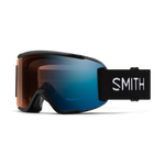 Smith Squad S - Black | ChromaPop Pro Photochromic Blue Mirror