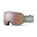 Smith Squad S - Olive Warm Steel | ChromaPop Everyday Rose Gold Mirror