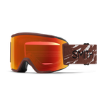 Smith Squad S - Rust ReNU Natural | ChromaPop Everyday Red Mirror