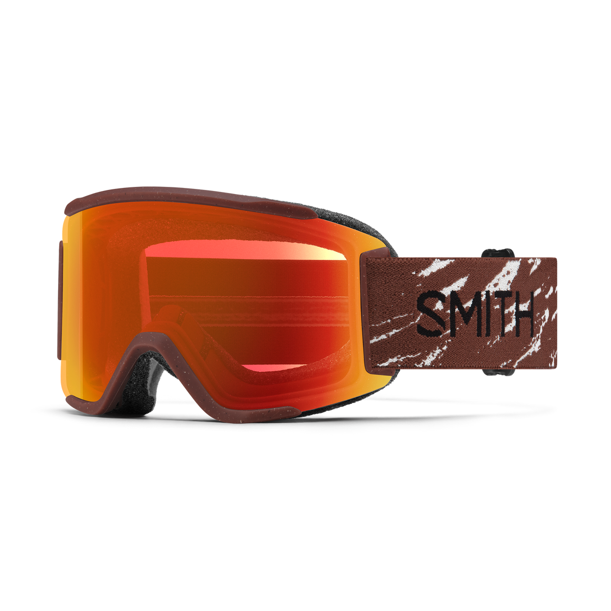 Smith Squad S - Rust ReNU Natural | ChromaPop Everyday Red Mirror