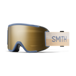 Smith Squad S - Steel Blue Split | ChromaPop Sun Black Gold Mirror