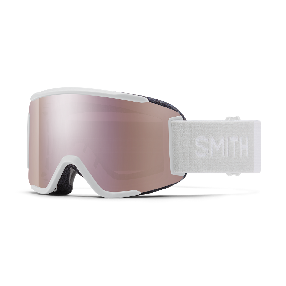 Smith Squad S - White Vapor | ChromaPop Everyday Rose Gold Mirror