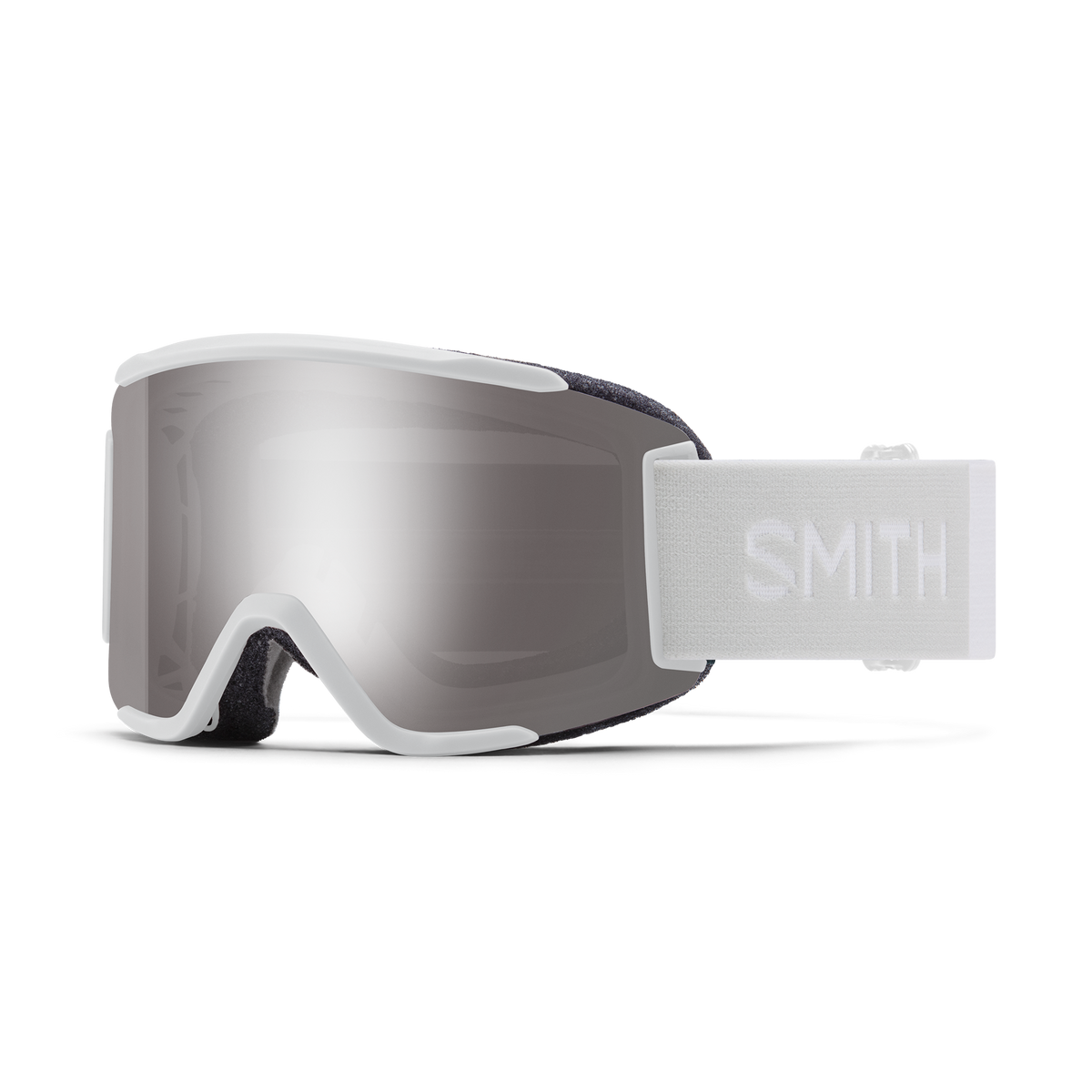 Smith Squad S - White Vapor | ChromaPop Sun Platinum Mirror